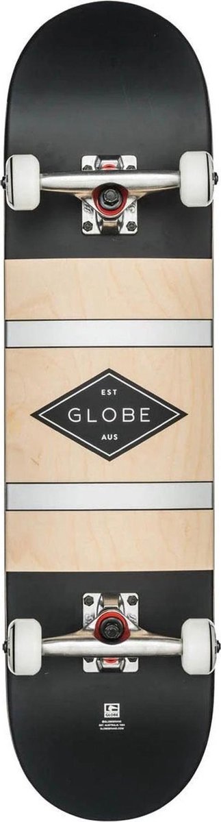 Globe SkateboardKinderen en volwassenen - zwart/zilver