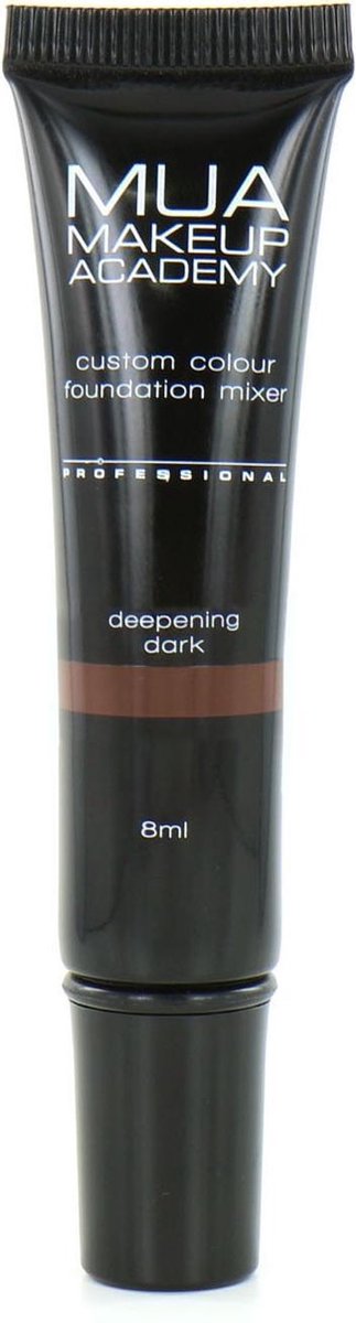 MUA Custom Colour Foundation Mixer - Deepening Dark