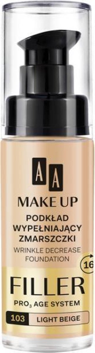 AA MAKE-UP Fluid dozow FILLER Wyp.zmar.103 light