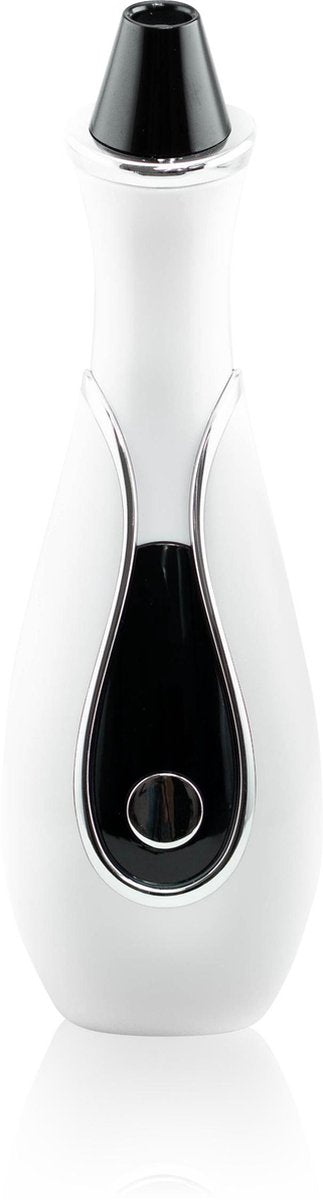 Phannie Blackhead Vacuüm Remover KFB 3.0 - Gezichtsreinigingsborstel - Mee-eter Verwijderaar - Gezichtsverzorging - Voor Alle Huidtypes - 5 Standen - Wit
