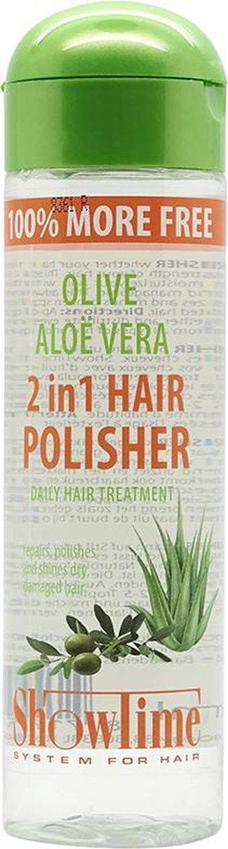 SHOWTIME OLIVE  ALOE VERA 2 IN1 POLISHER