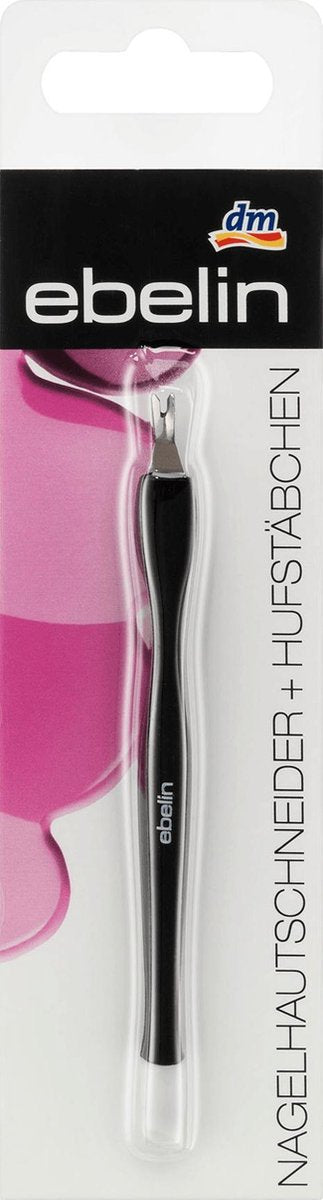 DM Ebelin Nagelriem trimmer - Nagelriem mesje - Nagel  vorkje  (1 stuk)