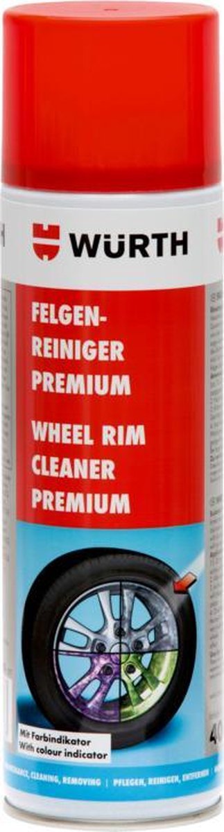 wurth PREMIUM VELGENREINIGER - PREMIUM VELGEN REINIGER