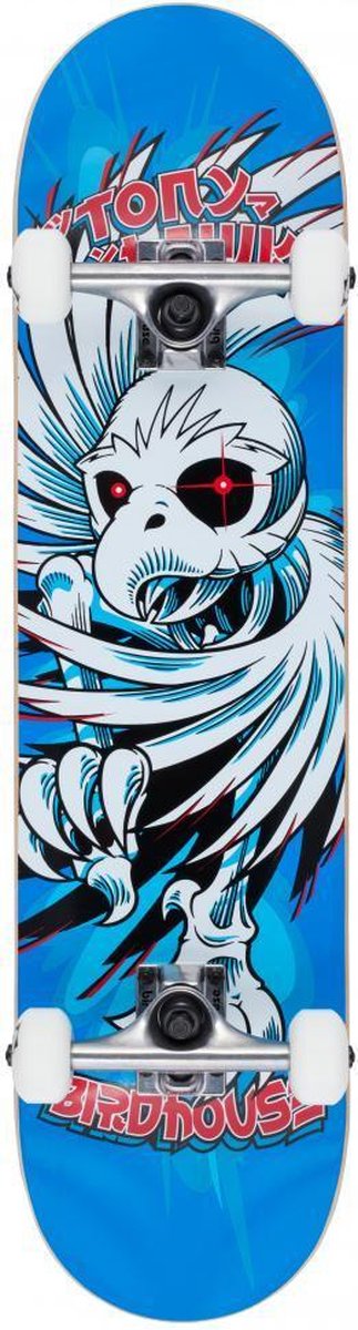 Birdhouse Hawk Spiral 7.75 compleet skateboard blue