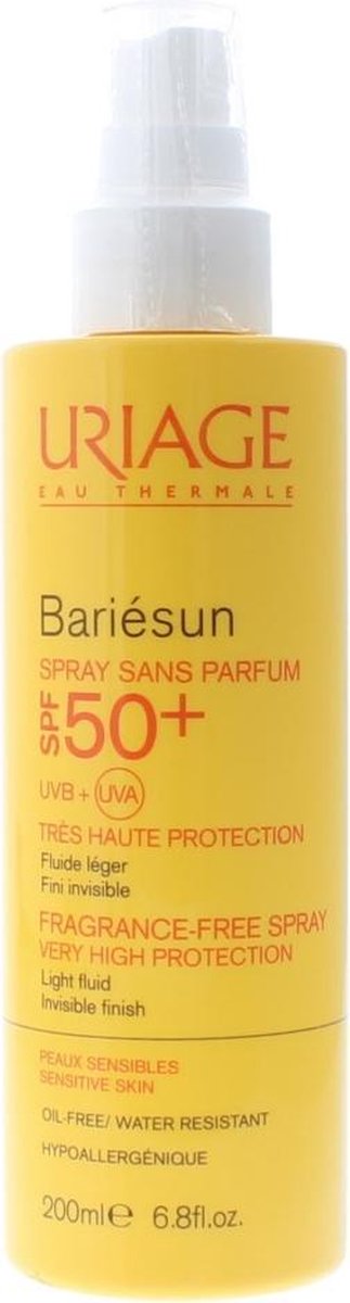 Uriage Bariésun Toning Protective Creme LSF50+ 200ml