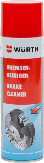 Wurth remreiniger Spuitbus 500ml - remmenreiniger - rem reiniger