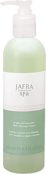 Spa Ginger and Seaweed Body Massage Cream