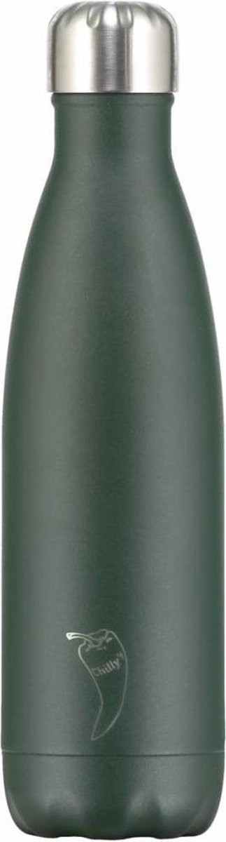 Chilly's Bottle 500 ml Green Matte