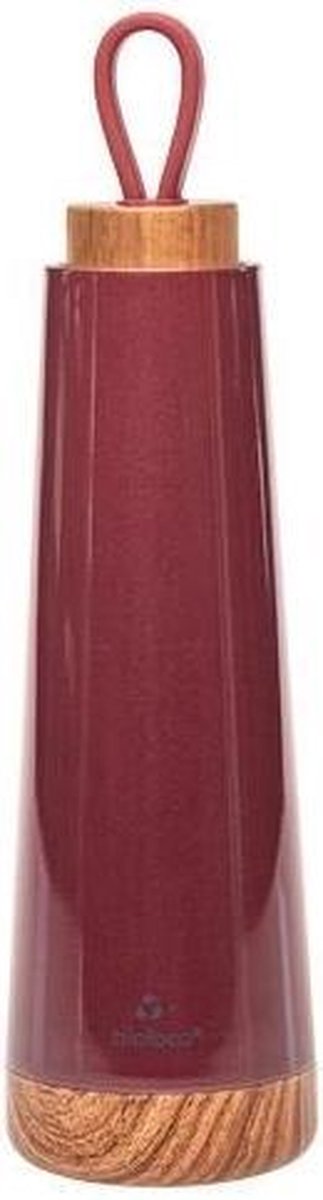 Bioloco loop thermosfles 500 ml bessenrood