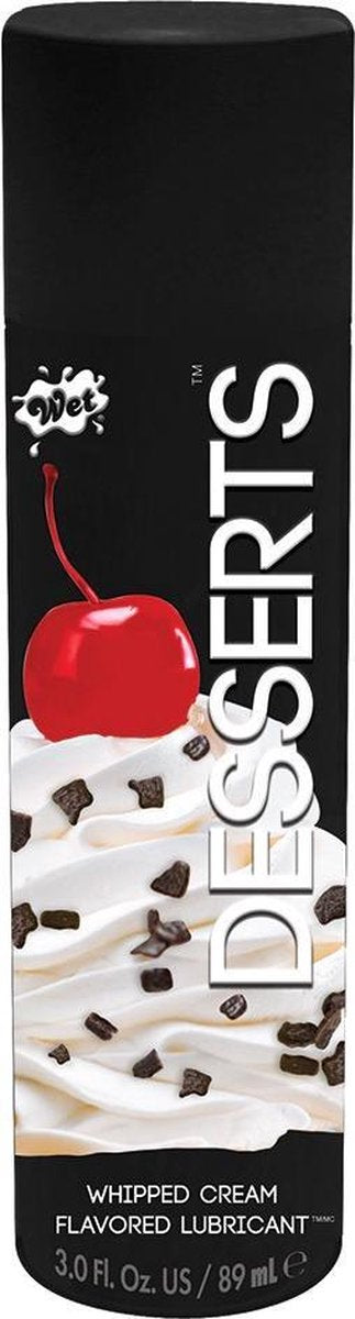 WET Glijmiddel Desserts Whipped Cream - 89 ml
