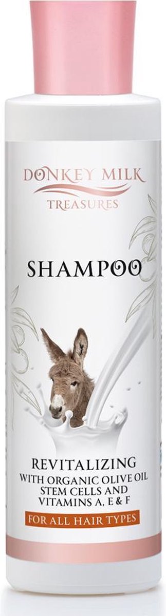 Pharmaid Donkey Milk Treasures Shampoo 250 ml | Olijfolie | Vitamine A