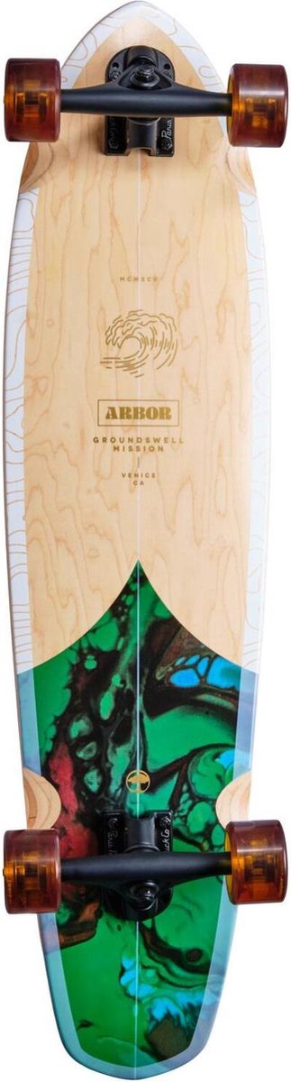 Arbor Performance Complete Groundswell Fish 37