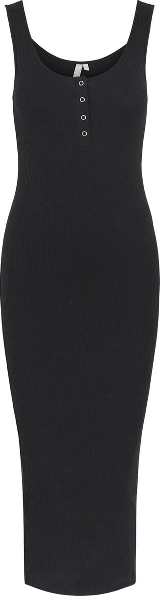 PIECES PCKITTE TANK MIDI DRESS  BC Dames Jurk - Maat XL