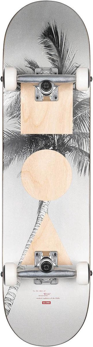 Globe G1 Stack 8.0 compleet skateboard lone palm