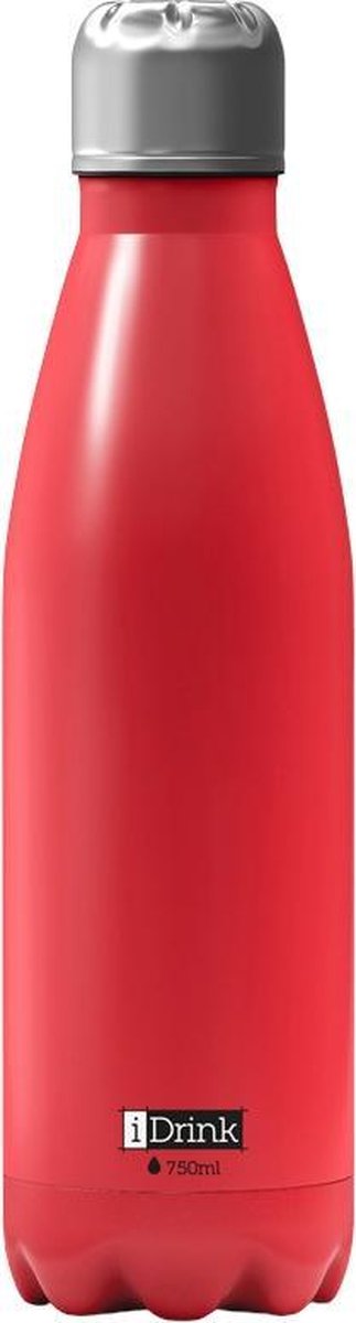 i-Drink bottle 750 ml Red - Thermosfles