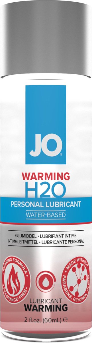 JO H2O Cooling - Glijmiddel op Waterbasis - 60ml