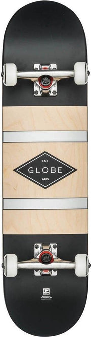 globe G1 Diablo 2 skateboard zwart