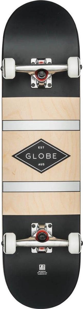 globe G1 Diablo 2 skateboard zwart