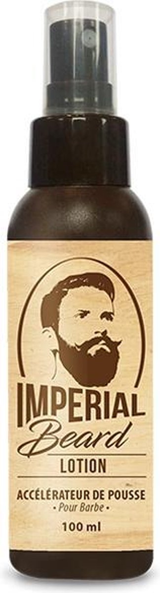 Imperial Beard Baardgroei Versnellende Lotion 100ml.
