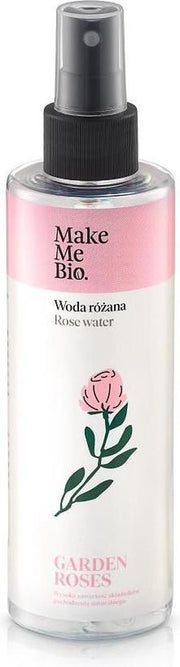 MakeMeBio® | Rosewater Gezicht Toner | Rozenwater Spray | Hydraterend | Verzorgend | Revitaliserend | Geschikt voor alle huidtypes | Vegan | 200ml