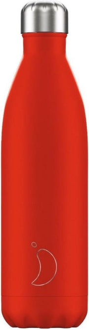 Chilly's 750 ml fles Neon Rood 750 ml