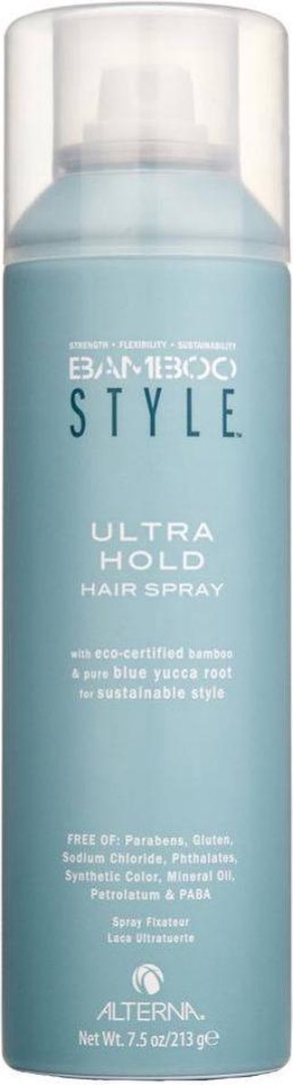 Alterna Bamboo Style ultra hold hair spray 250ml