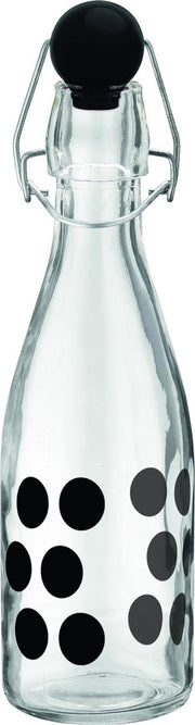 Dot Dot Waterfles - Glas - 0
