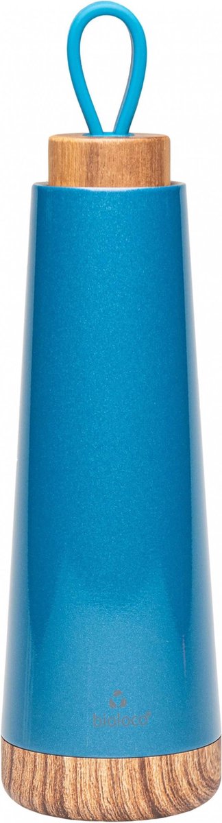 BioLoco Loop thermofles - Petrol