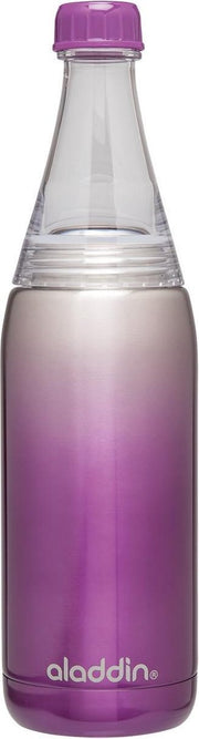 Aladdin Fresco Waterfles - RVS - 700 ml - Paars