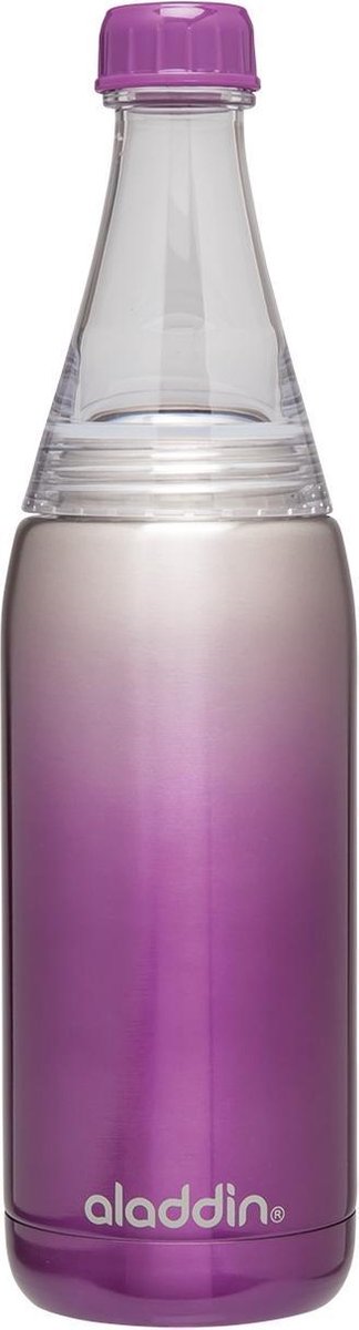 Aladdin Fresco Waterfles - RVS - 700 ml - Paars