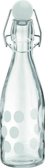 Dot Dot Waterfles - Glas - 0