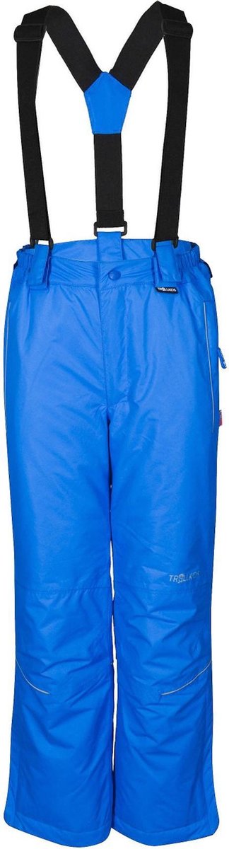 Trollkids Wintersportbroek - Maat 128  - Unisex - blauw