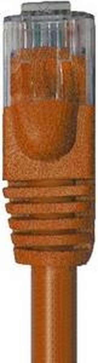 Wentronic CAT6 Netwerkkabel - RJ45 - Bruin - 3 m