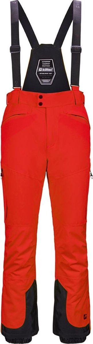 Killtec Cimetta heren skibroek oranje