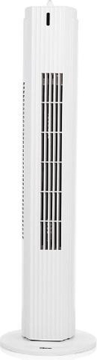 Torenventilator 79 cm | staande ventilator | timerfunctie | Wit