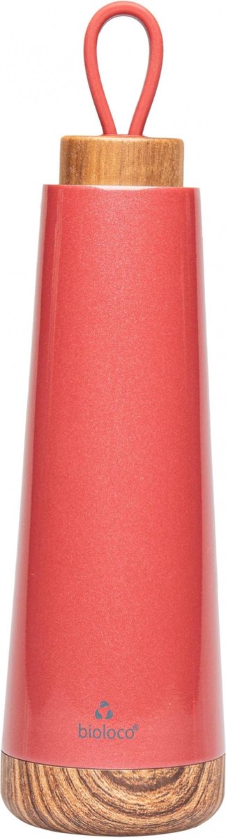 Bioloco Thermosfles Cherry Staal 500 Ml