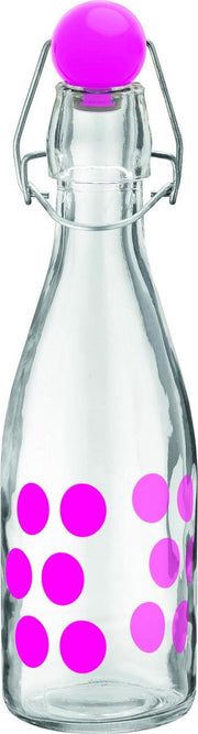 Dot Dot Waterfles - Glas - 0