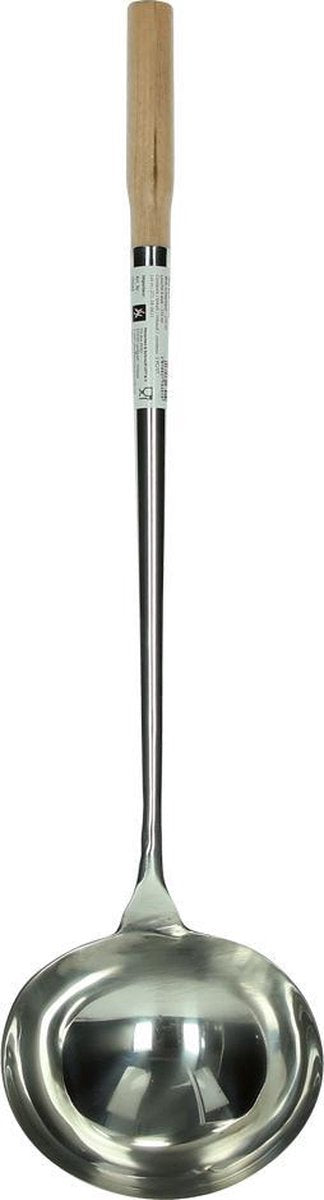Heuschen & Schrouff - Woklepel - Opscheplepel - 235 ml - RVS