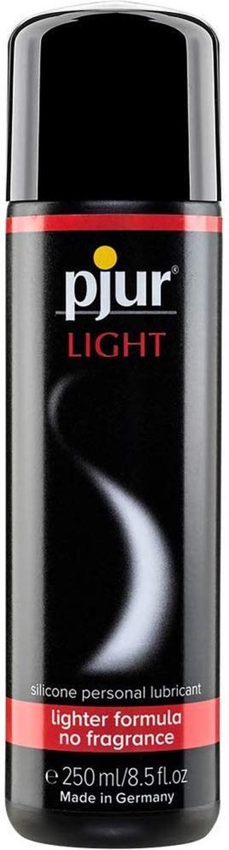 Glijmiddel op Siliconenbasis Pjur Light (250 ml)