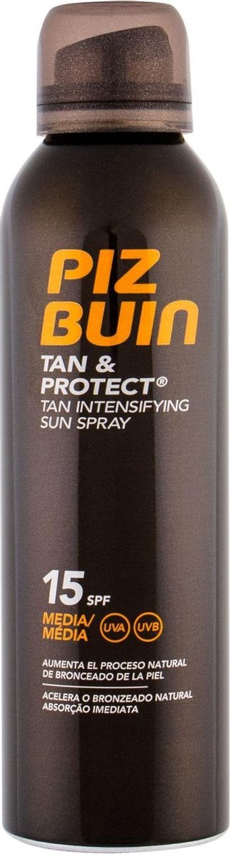 Piz Buin Instant Glow Sun Illuminating Sun Spray zonnebrandspray 150 ml Waterbestendig Lichaam