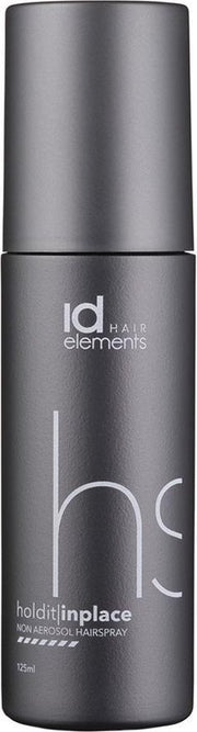 IdHAIR Elements Titanium - Holdit Inplace Non-Aerosol Hairspray 125ml