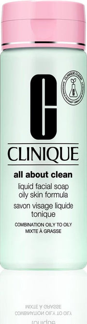 Clinique Liquid Facial Soap Gezichtsreiniger Oily Combination - 200 ml