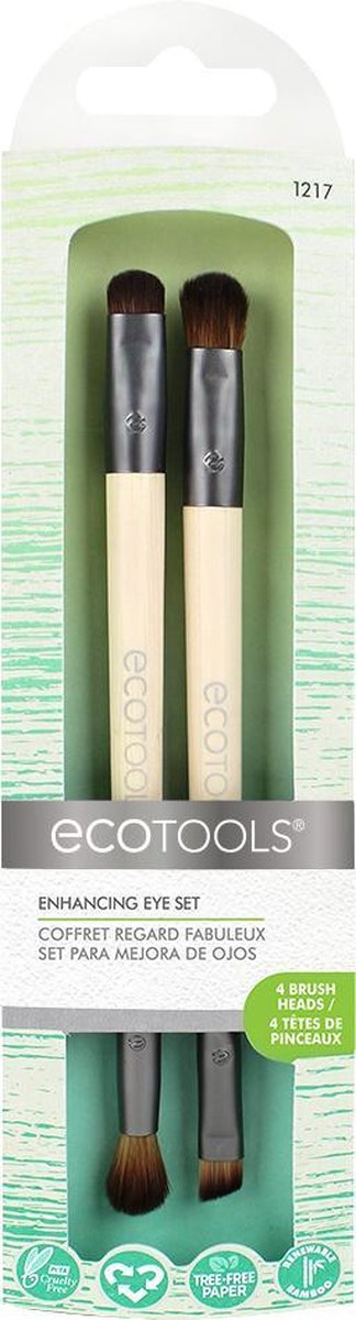 Ecotools Eye Enhancing Set - Make-up kwastenset