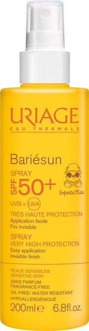 Uriage Bariésun zonnebrandspray 200 ml Lichaam en gezicht