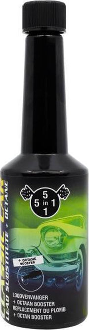 5in1 Loodvervanger + octaanverhoger benzine