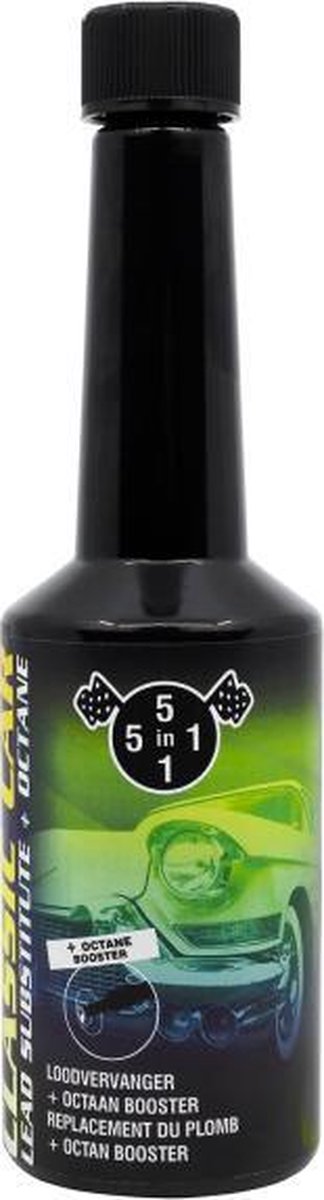 5in1 Loodvervanger + octaanverhoger benzine