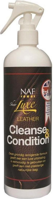 NAF Sheer Luxe Leather Cleanse & Condition