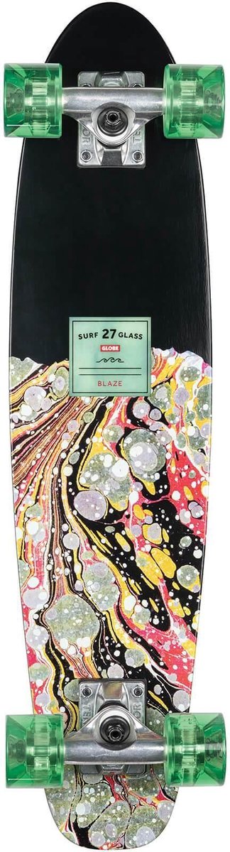 Globe Surf Glass cruiser 27 blaze