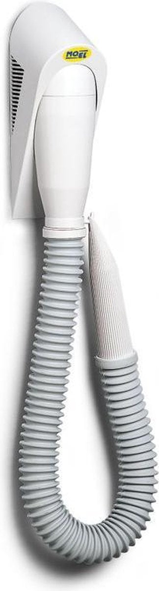 Elephon hair blower 320TR in white made of ABS with 700W for wall mounting from Moel