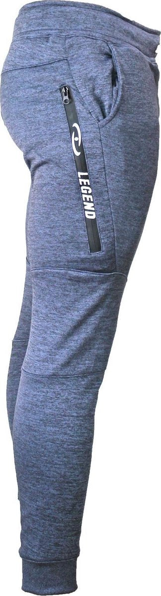 Joggingbroek dames/heren Navy Slimfit Legend Special  110
